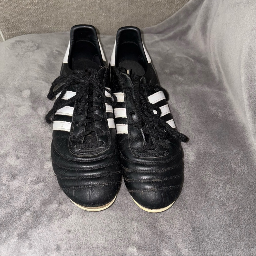 Adidas Copa Mundial Black Soccer Shoes